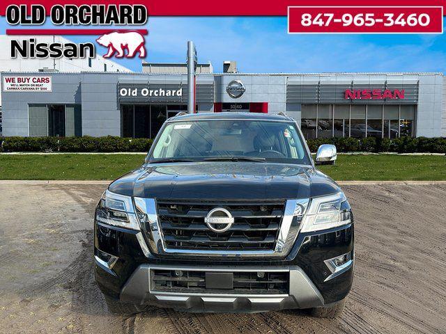 used 2024 Nissan Armada car, priced at $48,372