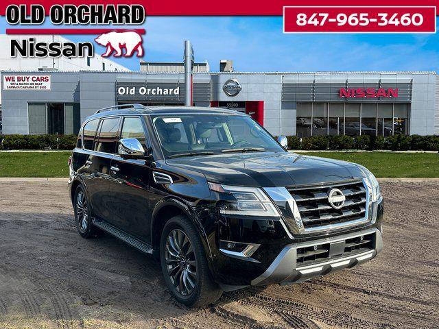 used 2024 Nissan Armada car, priced at $48,372