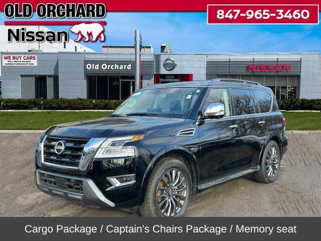 used 2024 Nissan Armada car, priced at $48,372