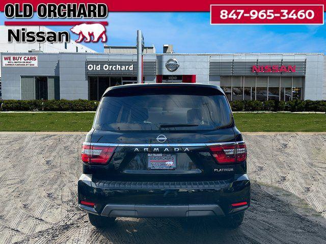 used 2024 Nissan Armada car, priced at $48,372