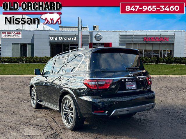 used 2024 Nissan Armada car, priced at $48,372