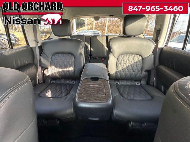 used 2024 Nissan Armada car, priced at $48,372