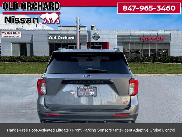 used 2022 Ford Explorer car, priced at $37,333