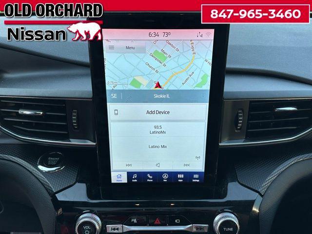 used 2022 Ford Explorer car, priced at $37,333