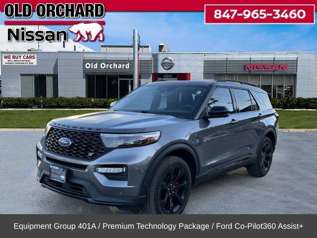used 2022 Ford Explorer car, priced at $40,888