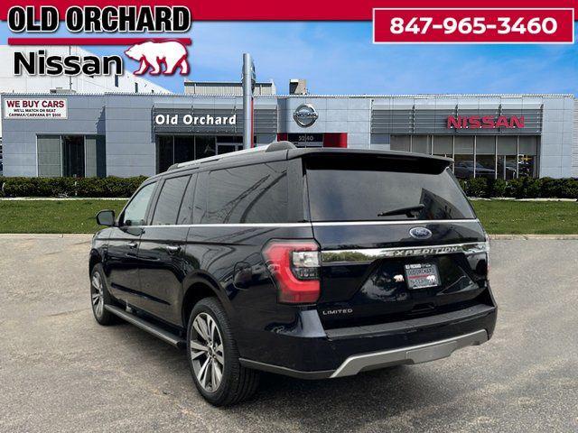 used 2021 Ford Expedition Max car, priced at $41,222