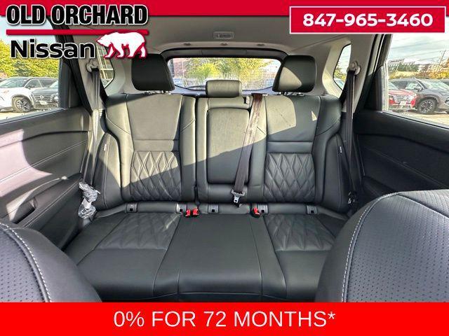 new 2026 Nissan Rogue car, priced at $37,460