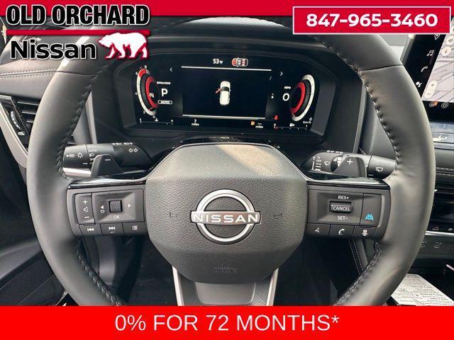 new 2026 Nissan Rogue car, priced at $37,460