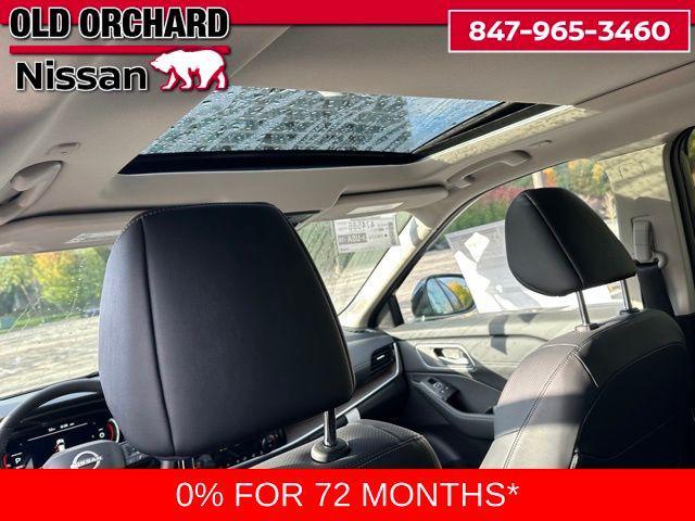 new 2026 Nissan Rogue car, priced at $37,460