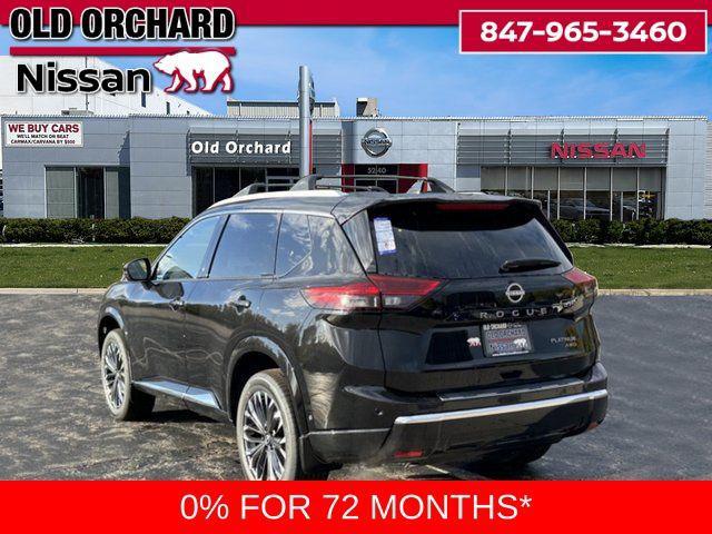 new 2026 Nissan Rogue car, priced at $37,460