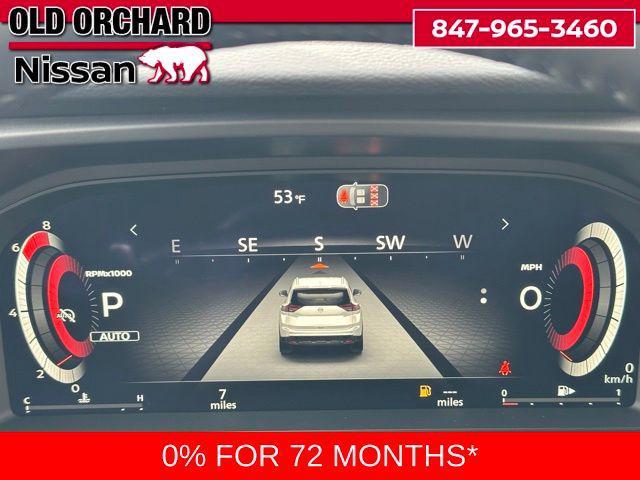 new 2026 Nissan Rogue car, priced at $37,460