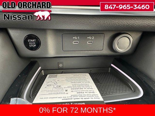 new 2026 Nissan Rogue car, priced at $37,460