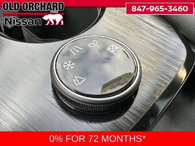 new 2026 Nissan Rogue car, priced at $37,460