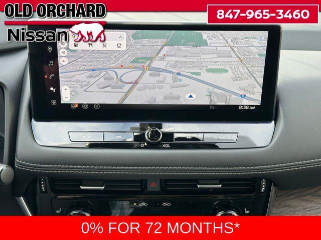 new 2026 Nissan Rogue car, priced at $37,460