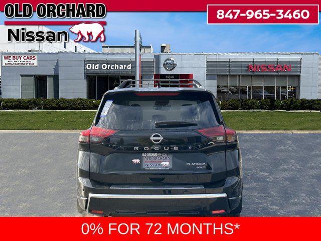 new 2026 Nissan Rogue car, priced at $37,460