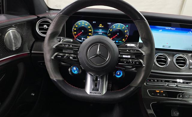 used 2022 Mercedes-Benz AMG E 53 car, priced at $48,888