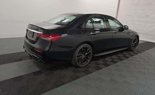 used 2022 Mercedes-Benz AMG E 53 car, priced at $48,888