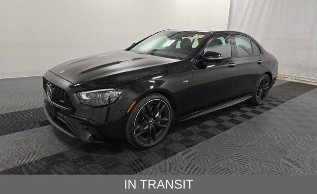 used 2022 Mercedes-Benz AMG E 53 car, priced at $48,888