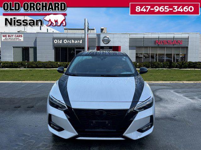 used 2023 Nissan Sentra car, priced at $18,444
