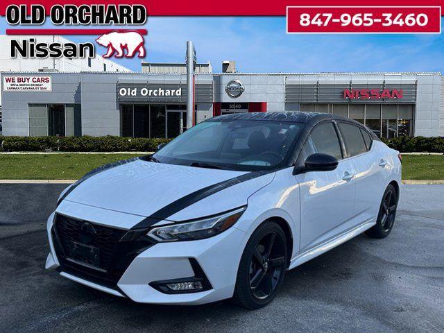 used 2023 Nissan Sentra car, priced at $18,994