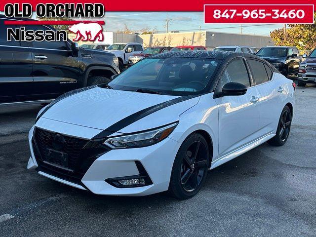 used 2023 Nissan Sentra car, priced at $19,444