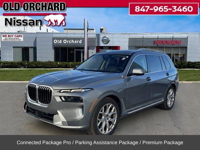 used 2023 BMW X7 car, priced at $49,972