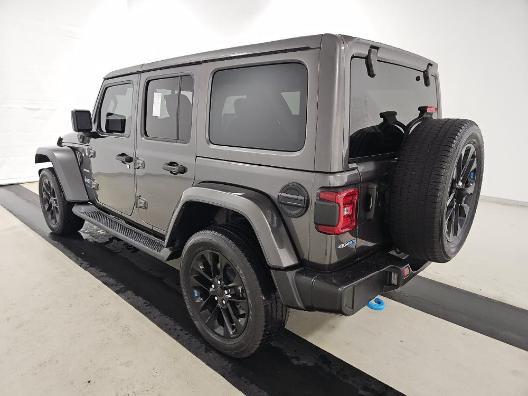 used 2022 Jeep Wrangler Unlimited 4xe car, priced at $30,888