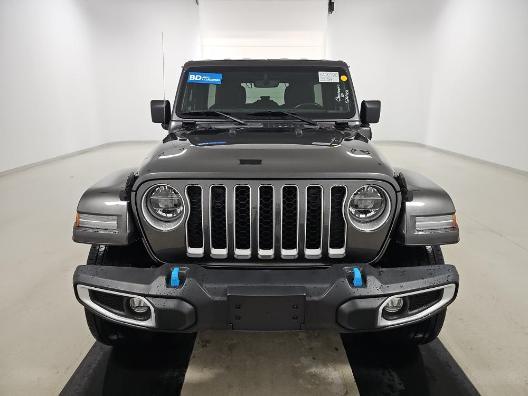 used 2022 Jeep Wrangler Unlimited 4xe car, priced at $30,888