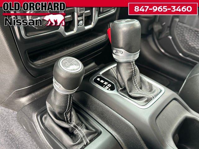 used 2022 Jeep Wrangler Unlimited 4xe car, priced at $30,888