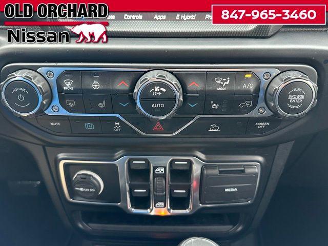 used 2022 Jeep Wrangler Unlimited 4xe car, priced at $30,888