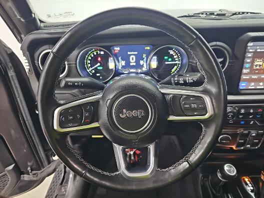used 2022 Jeep Wrangler Unlimited 4xe car, priced at $30,888