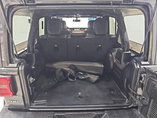 used 2022 Jeep Wrangler Unlimited 4xe car, priced at $30,888