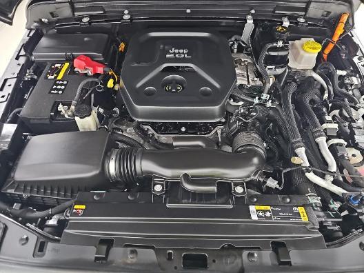 used 2022 Jeep Wrangler Unlimited 4xe car, priced at $30,888