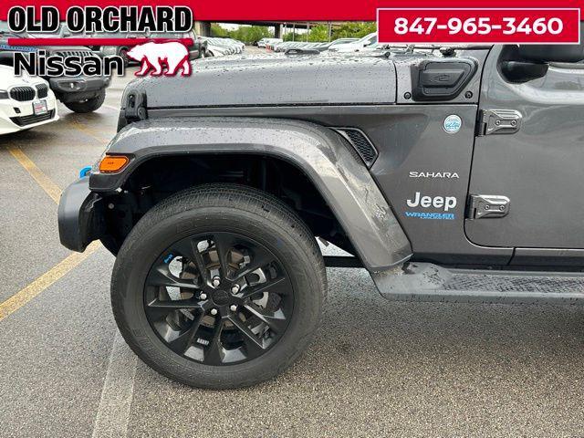 used 2022 Jeep Wrangler Unlimited 4xe car, priced at $30,888