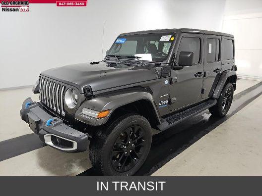 used 2022 Jeep Wrangler Unlimited 4xe car, priced at $30,888