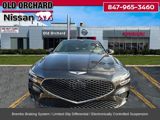 used 2022 Genesis G70 car, priced at $33,933