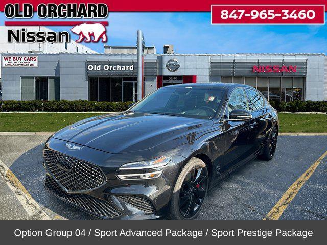 used 2022 Genesis G70 car, priced at $33,933