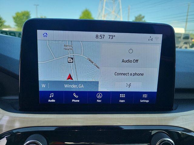 used 2021 Ford Escape car, priced at $23,888