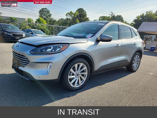 used 2021 Ford Escape car, priced at $23,888