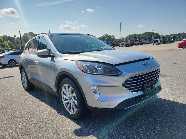 used 2021 Ford Escape car, priced at $23,888