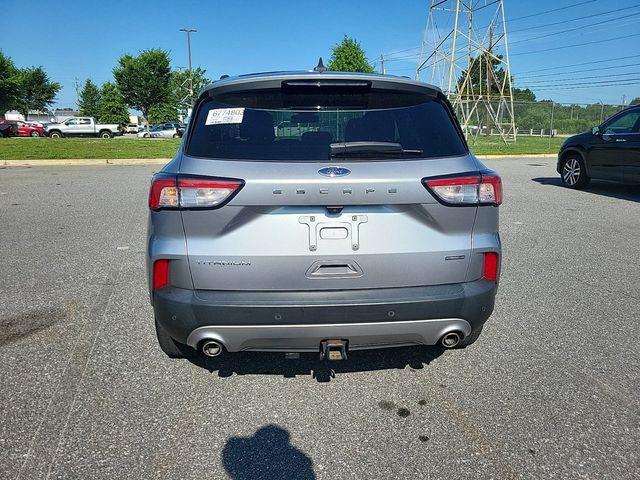 used 2021 Ford Escape car, priced at $23,888