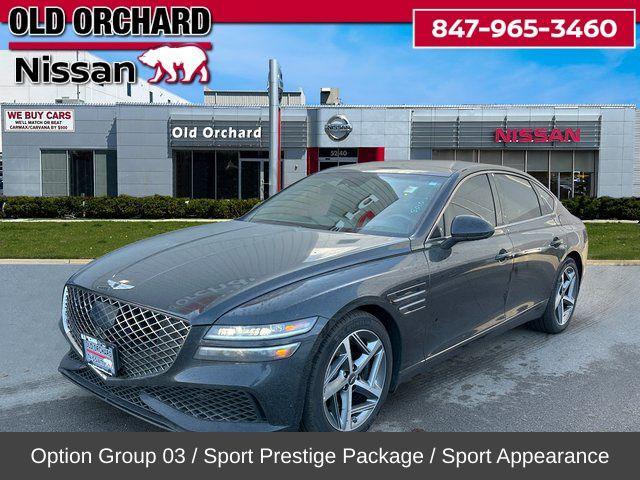 used 2023 Genesis G80 car, priced at $36,372