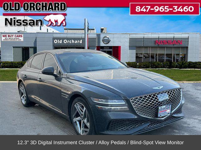 used 2023 Genesis G80 car, priced at $35,772