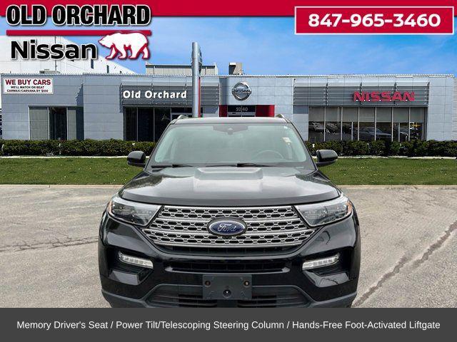 used 2022 Ford Explorer car, priced at $30,972