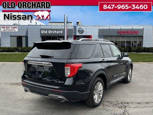 used 2022 Ford Explorer car, priced at $30,972