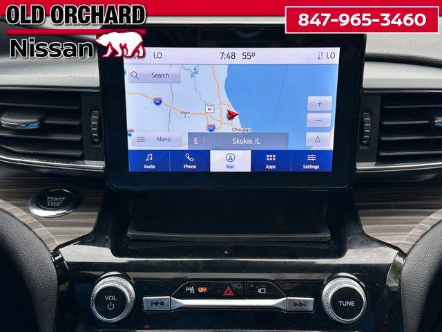 used 2022 Ford Explorer car, priced at $30,972