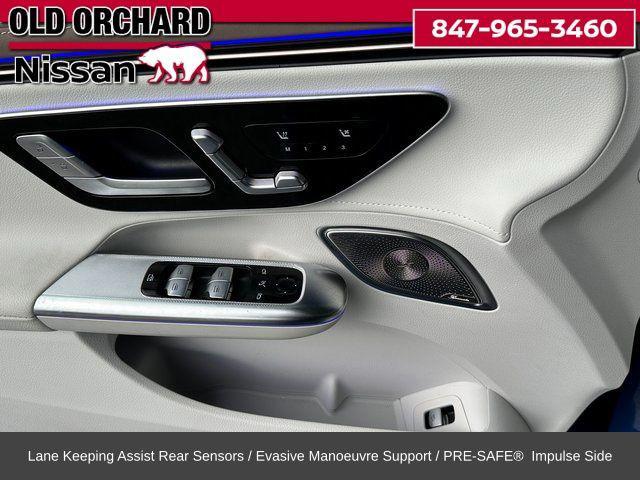 used 2023 Mercedes-Benz EQE 350 car, priced at $36,372