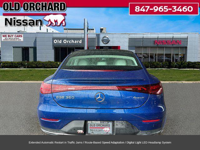 used 2023 Mercedes-Benz EQE 350 car, priced at $36,372