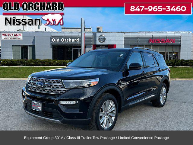 used 2021 Ford Explorer car, priced at $29,772