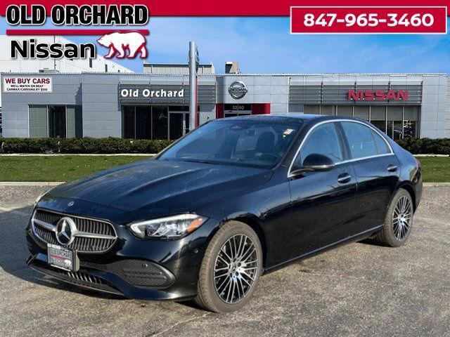 used 2025 Mercedes-Benz C-Class car, priced at $39,444